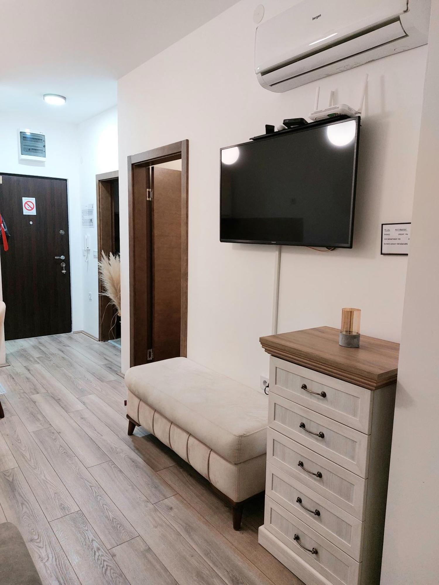 Jagodina Apartman Akva Park Eksteriør billede